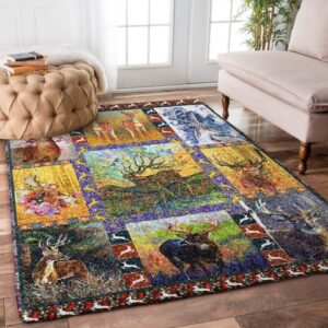 Deer Rug Carpet