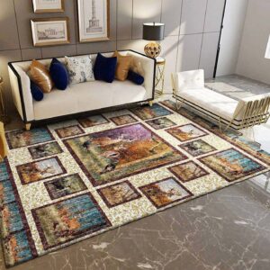 Deer Rug Carpet