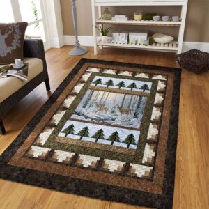 Deer Rug Carpet