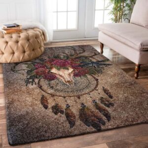 Deer Dreamcatcher Rug Carpet