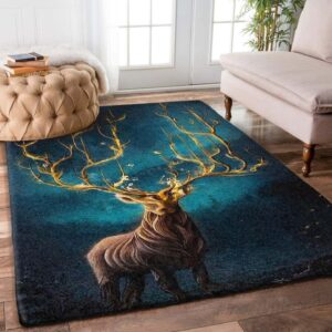 Deer Rug Carpet