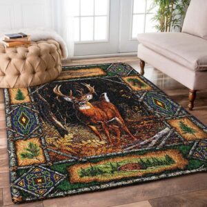 Deer ES59734 Rug Carpet