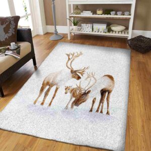 Deer Rug Carpet