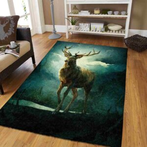 Deer FV34722 Rug Carpet