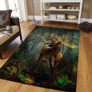 Deer GD46558 Rug Carpet