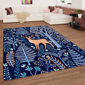 Deer Rug Carpet