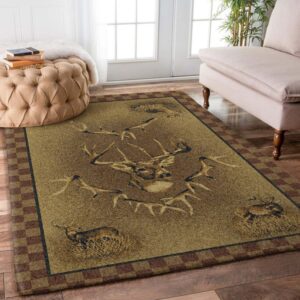 Deer Rug Carpet