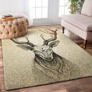 Deer Rug Carpet