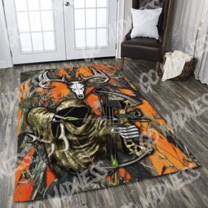Deer Hunting Rug Carpet