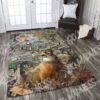 Deer Hunting Rug Carpet
