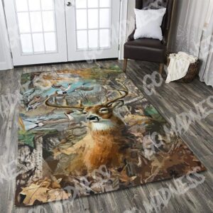 Deer Hunting Rug Carpet