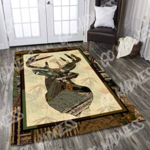 Deer Hunting Rug Carpet