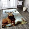 Deer Rug Carpet