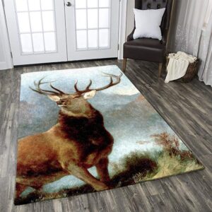 Deer Rug Carpet