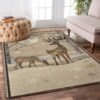Deer Rug Carpet