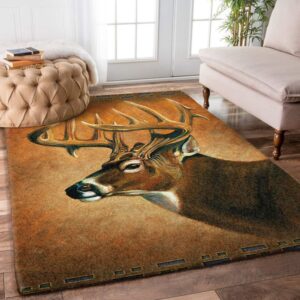 Deer Rug Carpet
