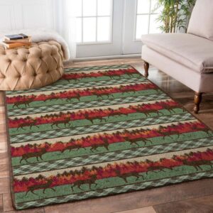 Deer Rug Carpet