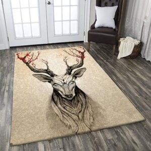 Deer Rug Carpet