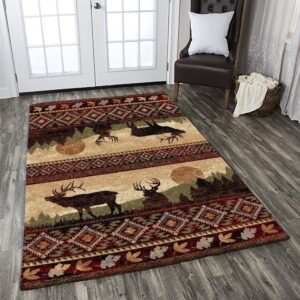 Deer Rug Carpet