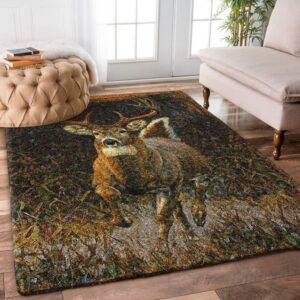 Deer Rug Carpet