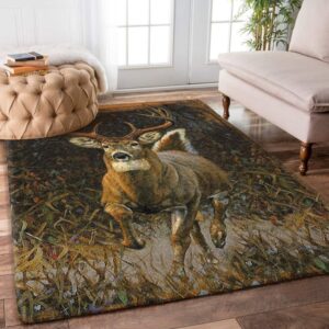 Deer Rug Carpet