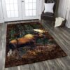 Deer Rug Carpet