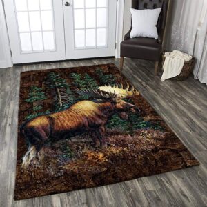Deer Rug Carpet