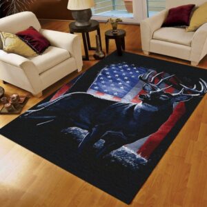 Deer Really Cute Rug Carpet
