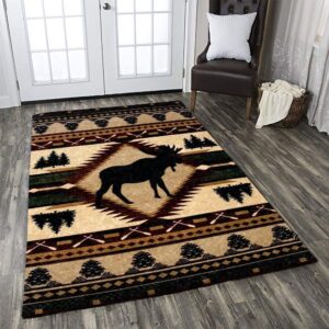 Deer Rug Carpet