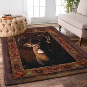 Deer Rug Carpet