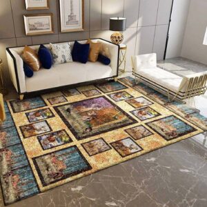 Deer Rug Carpet