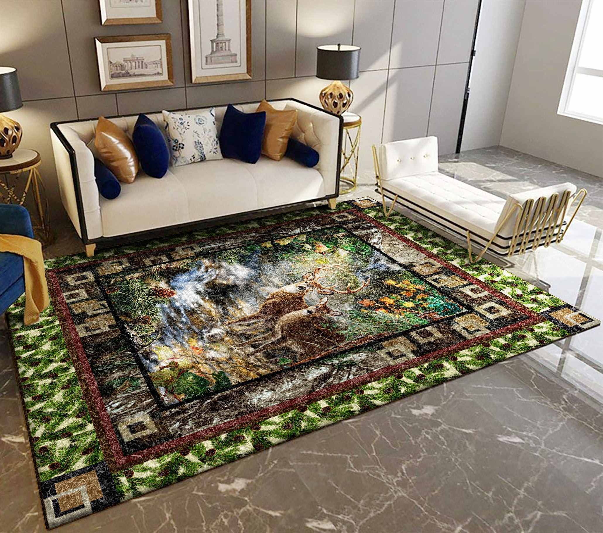 Deer Rug Carpet
