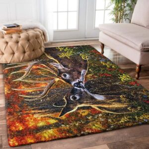 Deer Rug Carpet