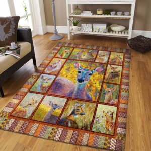 Deer Rug Carpet
