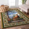 Deer Rug Carpet