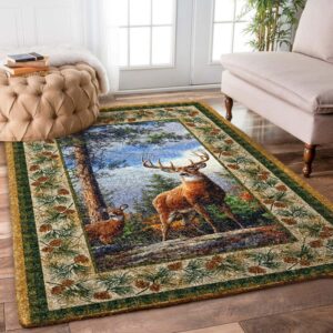 Deer Rug Carpet