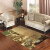 Degas Ballet Rehearsal Living room carpet rugs