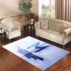Delta Logo Living room carpet rugs