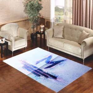 Delta Logo Living room carpet rugs