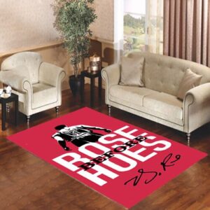 Derrick Rose Nba Basketball Living room carpet rugs