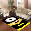 Despicable Me Batman Minion Living room carpet rugs