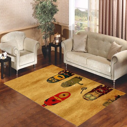 Despicable Me Minion Avenger Living room carpet rugs