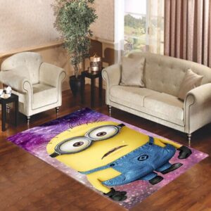 Despicable Me Minion Living room carpet rugs