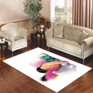 Despicable Me agnes and unicorn Living room carpet rugs