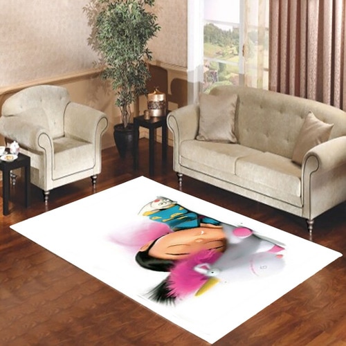 Despicable Me agnes and unicorn Living room carpet rugs