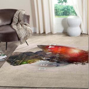 Destiny Area Rug / Gaming Floor CD46442 Rug Carpet