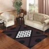 Destiny Commander Crest Living room carpet rugs