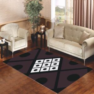 Destiny Commander Crest Living room carpet rugs