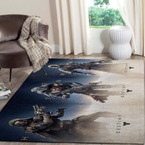 Destiny Game Area Rug Carpet - Gaming Home Decor