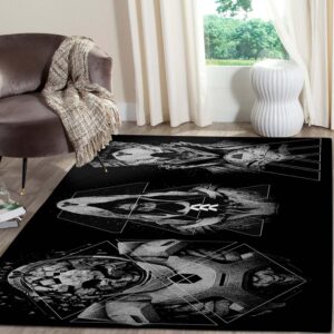 Destiny Game Area Rug Carpet - Gaming Home Decor